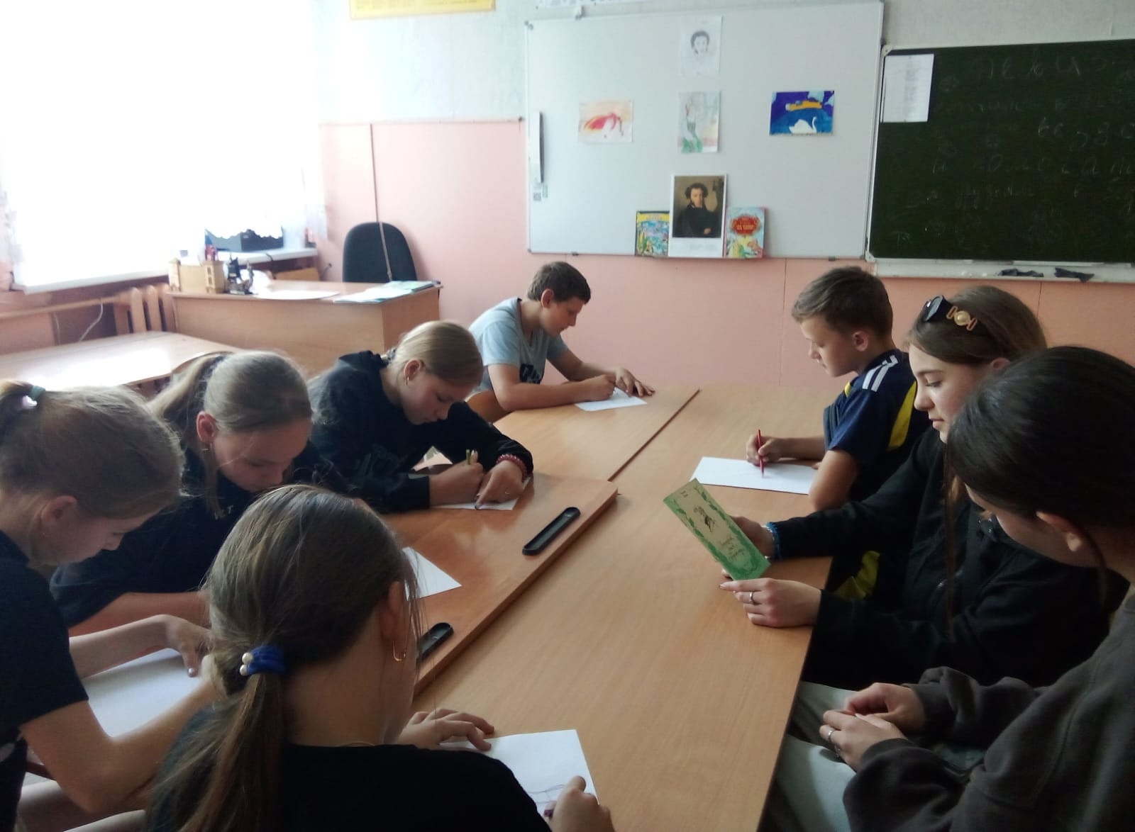 День, посвященный Пушкину.